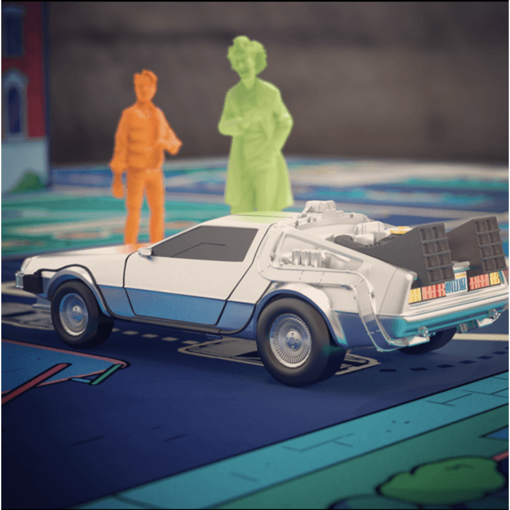 Funko Funko Back To The Future - Back In Time Strategy Game