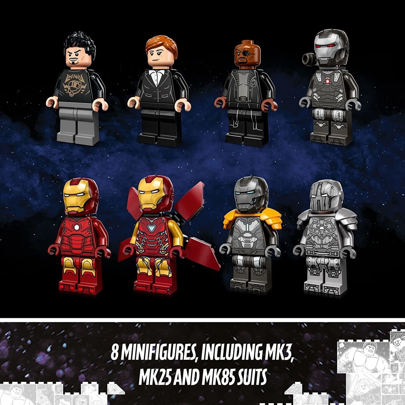 LEGO LEGO Marvel Iron Man Armory 76216