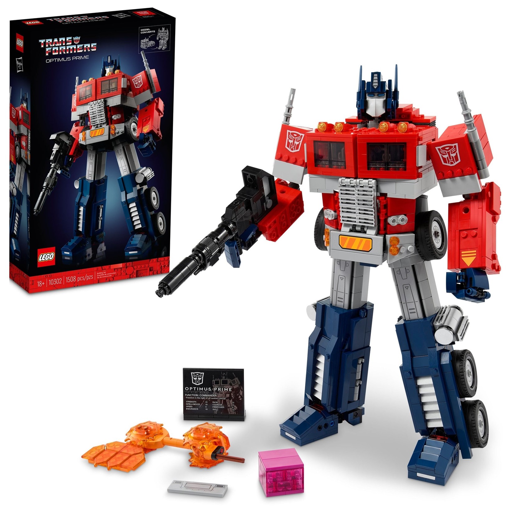 LEGO LEGO Icons Optimus Prime 10302