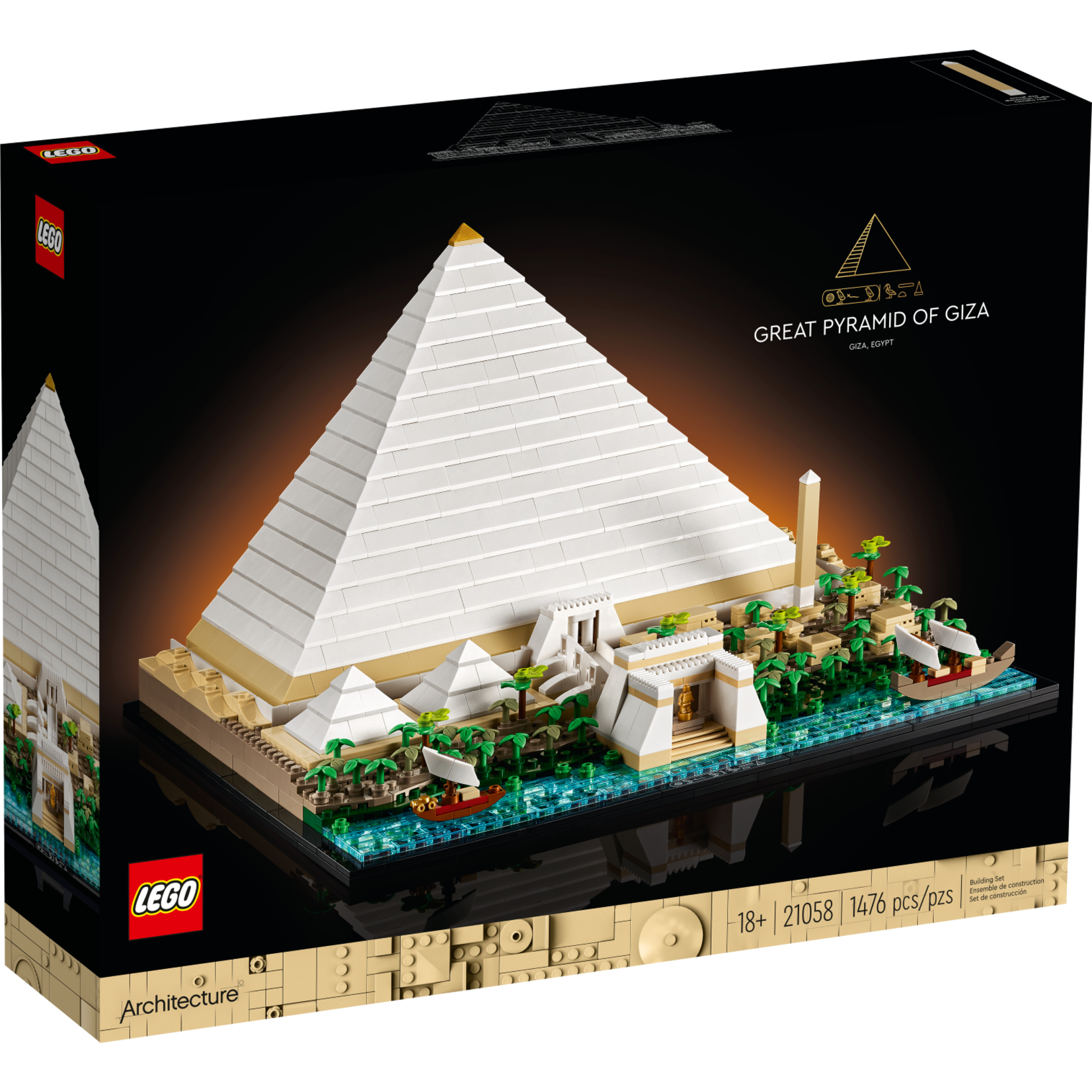 LEGO LEGO Architecture Great Pyramid of Giza 21058