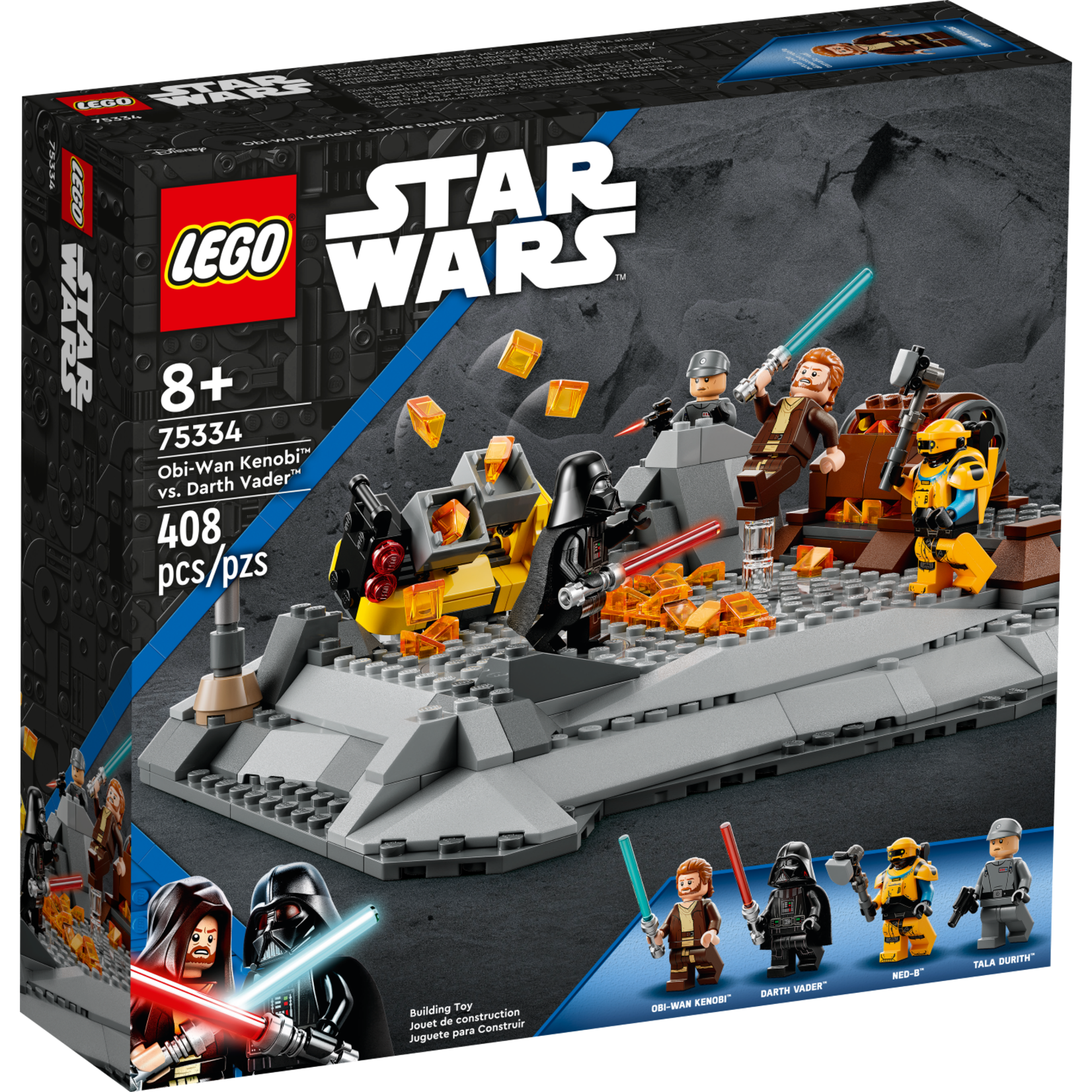LEGO LEGO Star Wars Obi-Wan Kenobi vs.  Darth Vader 75334