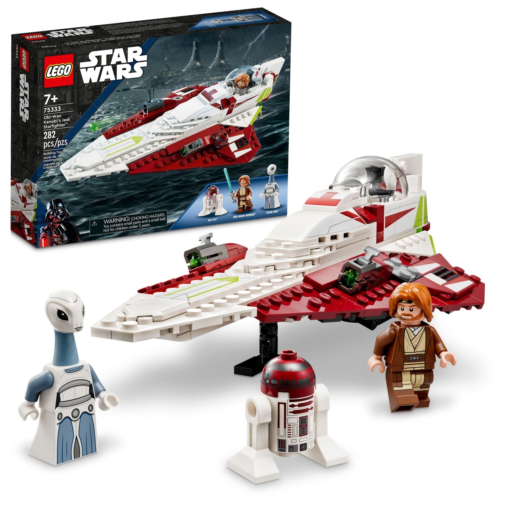 LEGO LEGO Star Wars Obi-Wan Kenobi Jedi Starfighter 75333