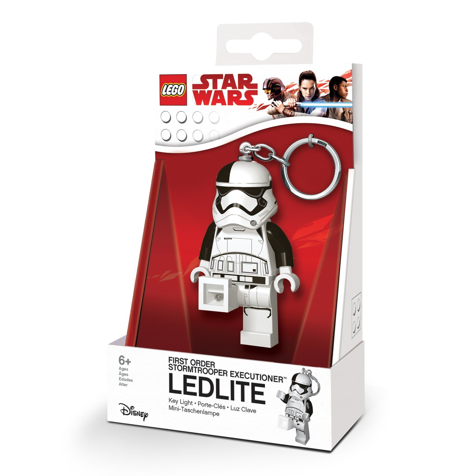 LEGO LEGO Star Wars First Order Stormtrooper Executioner Key Light KE115