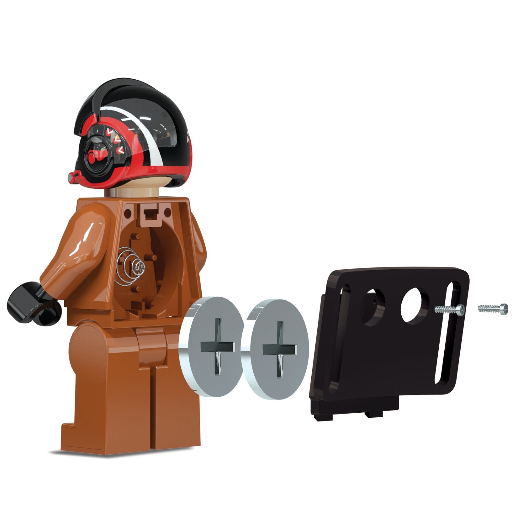 LEGO LEGO Star Wars Poe Dameron Head Lamp HE17