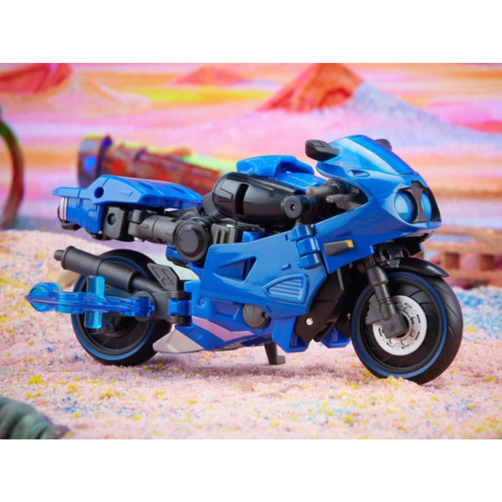 Transformers Rid Prime ARCEE Deluxe Complete Motorcycle Figure