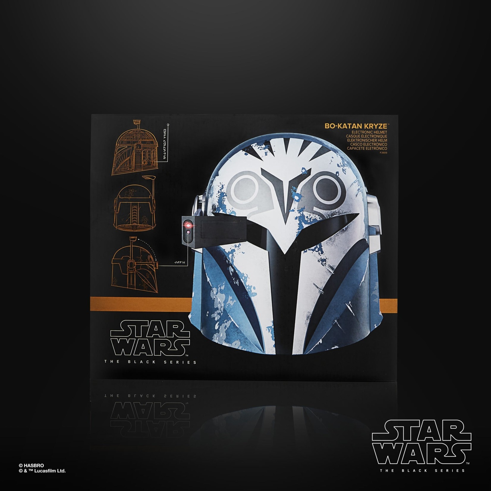 Star Wars The Black Series Star Wars: The Black Series Bo-Katan Kryze Electronic Helmet