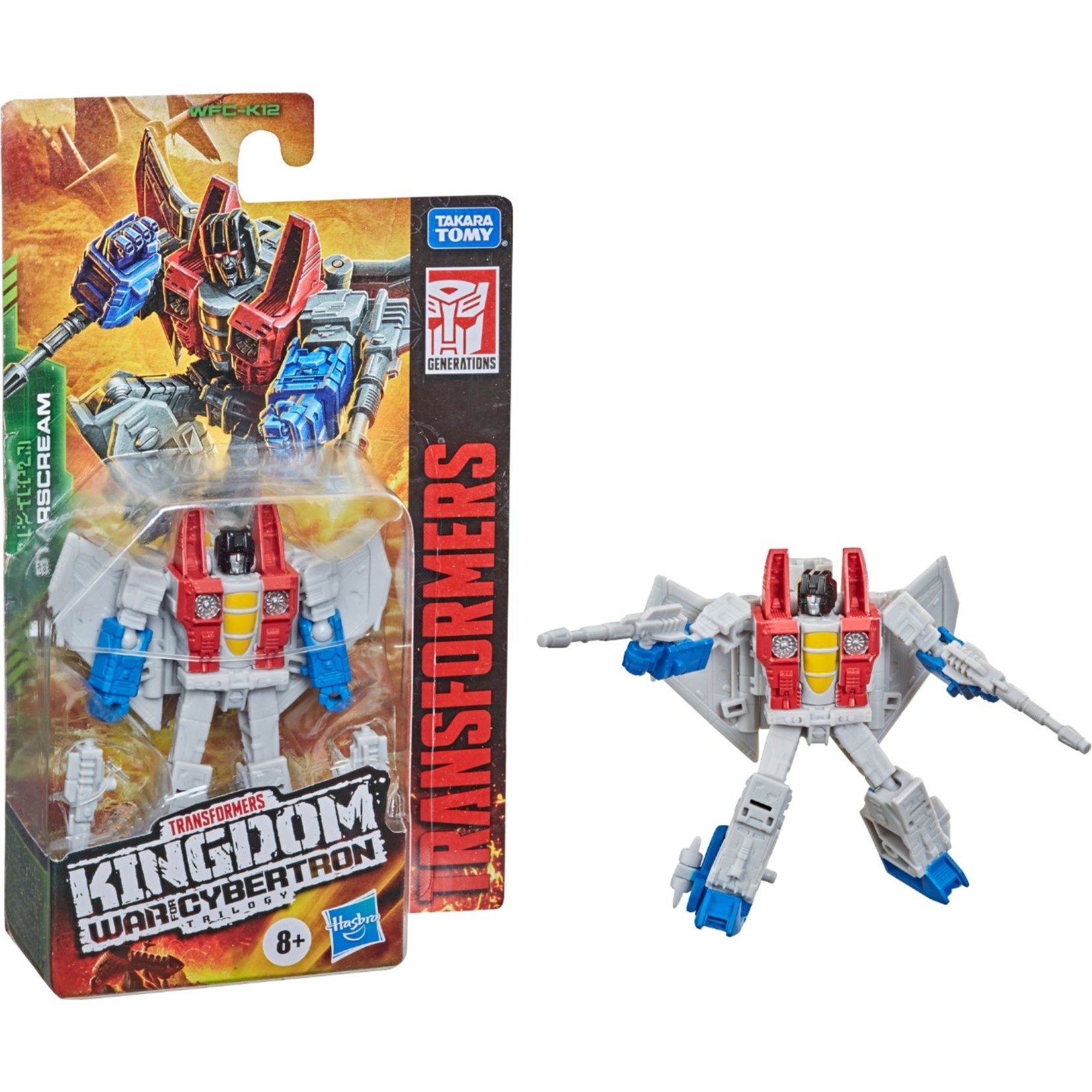 Transformers Generations War for Cybertron: Kingdom Core Class WFC-K12 Starscream