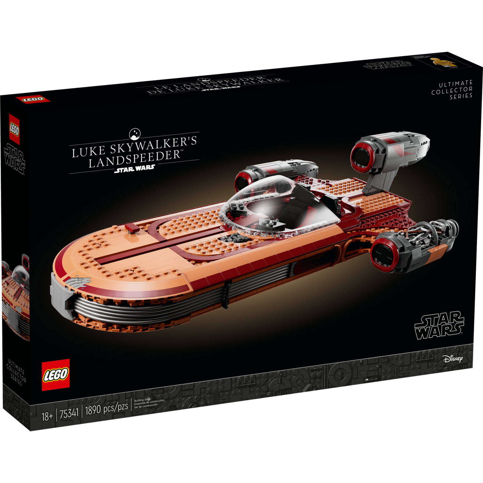 LEGO LEGO Star Wars Ultimate Collector Series - Luke Skywalker Landspeeder 75341