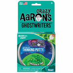 Crazy Aaron's Crazy Aaron's Invisible Ink - Full Size 4" Thinking Putty Tin