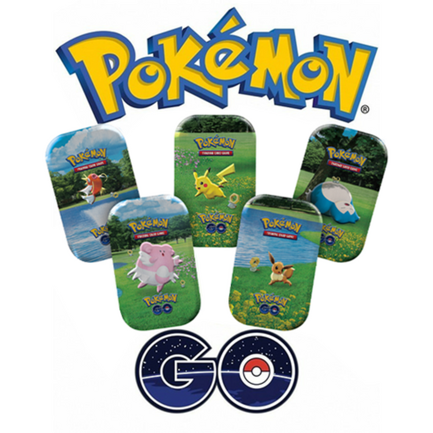 Pokémon Pokémon TCG: Pokémon GO Mini Tins Display