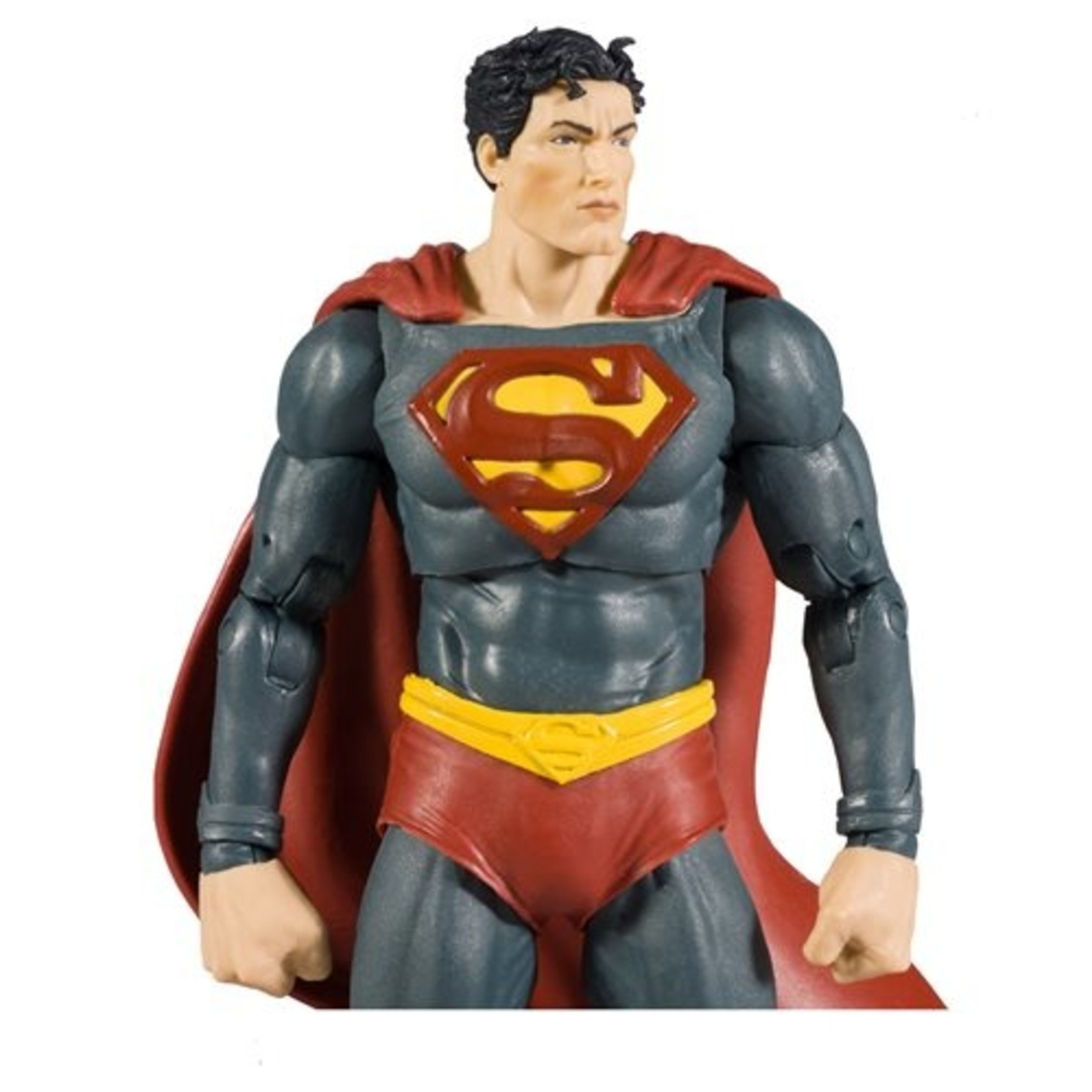 DC DIRECT 7IN FIGURE WITH COMIC - BLACK ADAM WV1 - SUPERMAN 