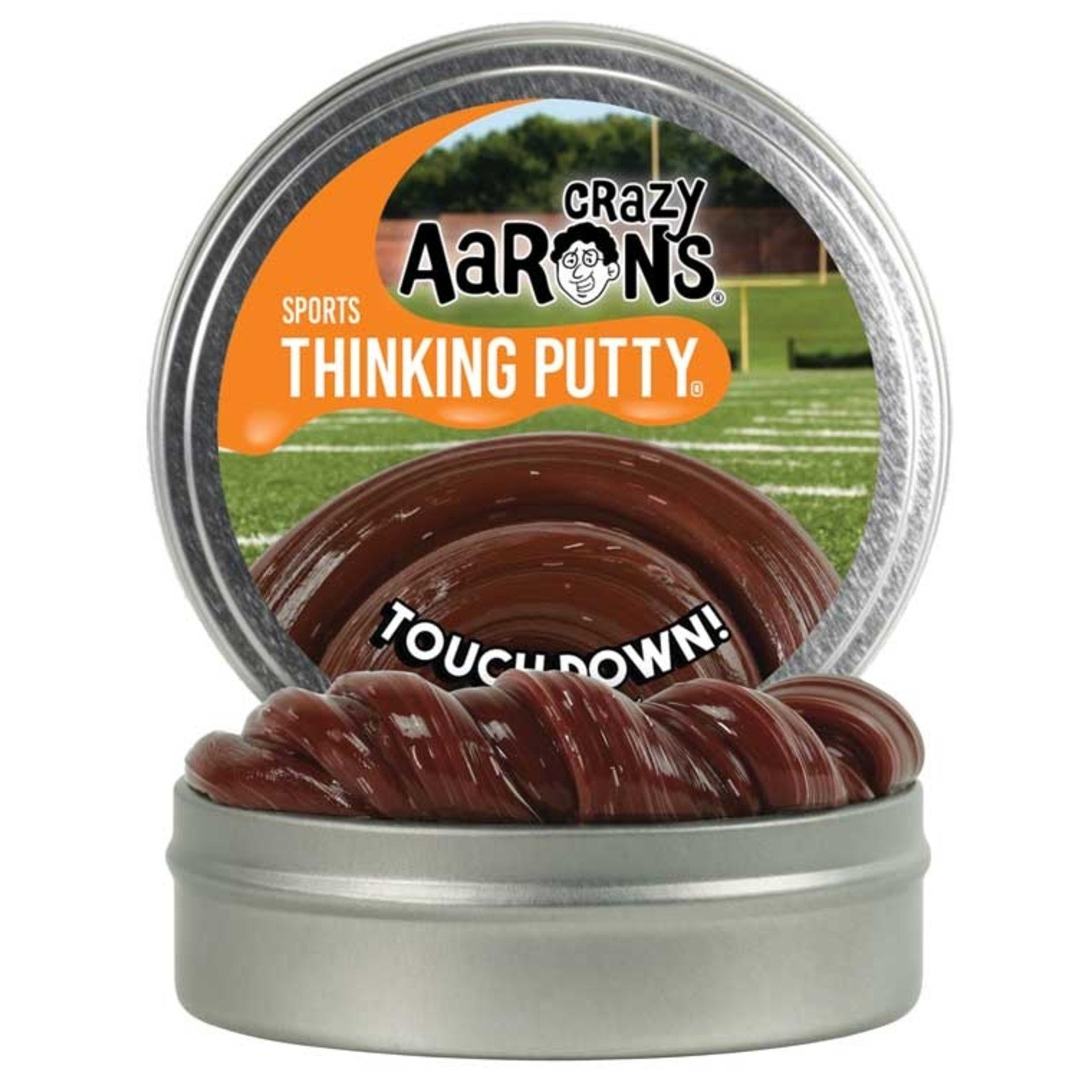 Crazy Aaron's Crazy Aaron's Football Field Goal Touchdown Thinking Putty