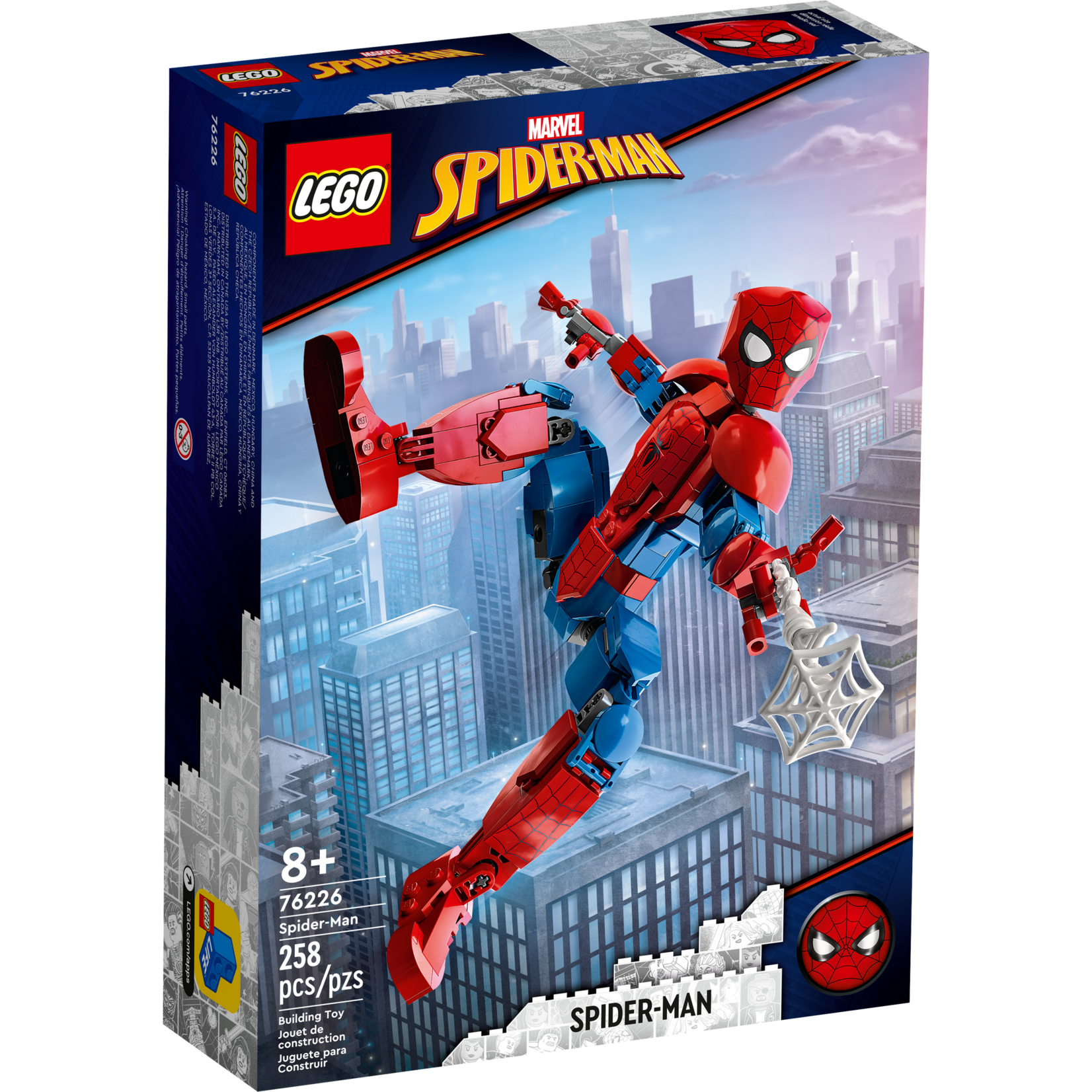 LEGO LEGO Marvel Spider-Man Figure 76226