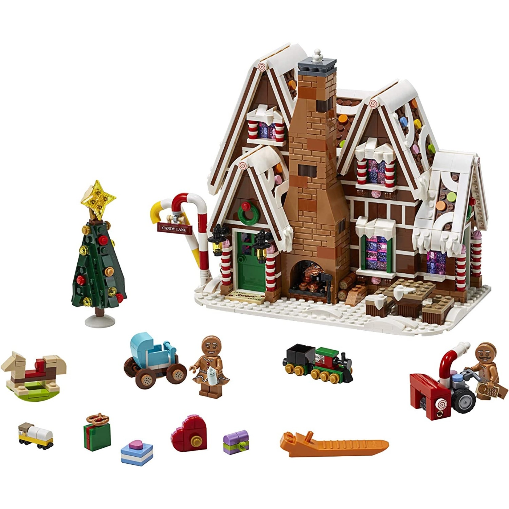 LEGO LEGO Creator Expert Gingerbread House 10267