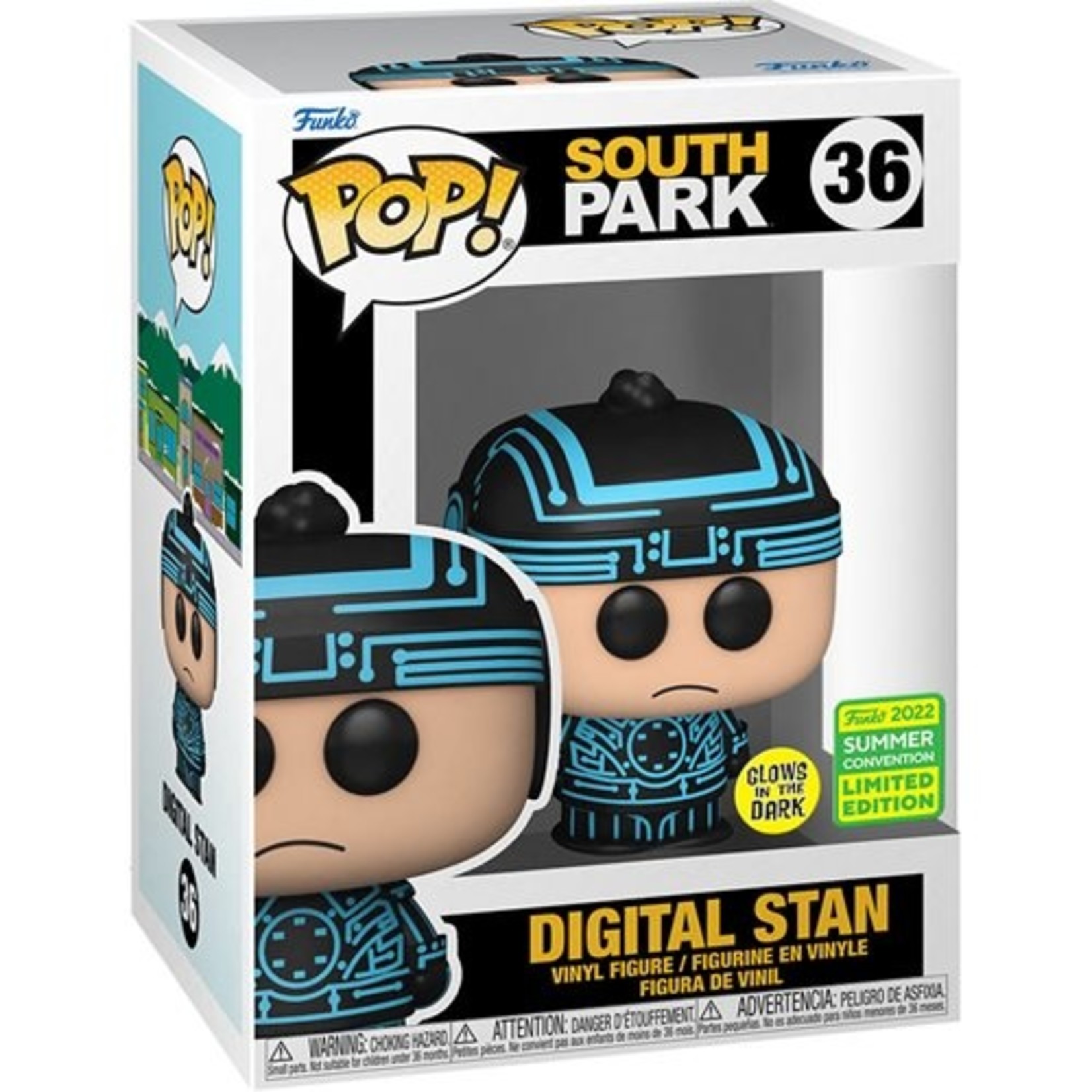 Funko Funko POP! South Park Digital Stan - 2022 Convention Exclusive