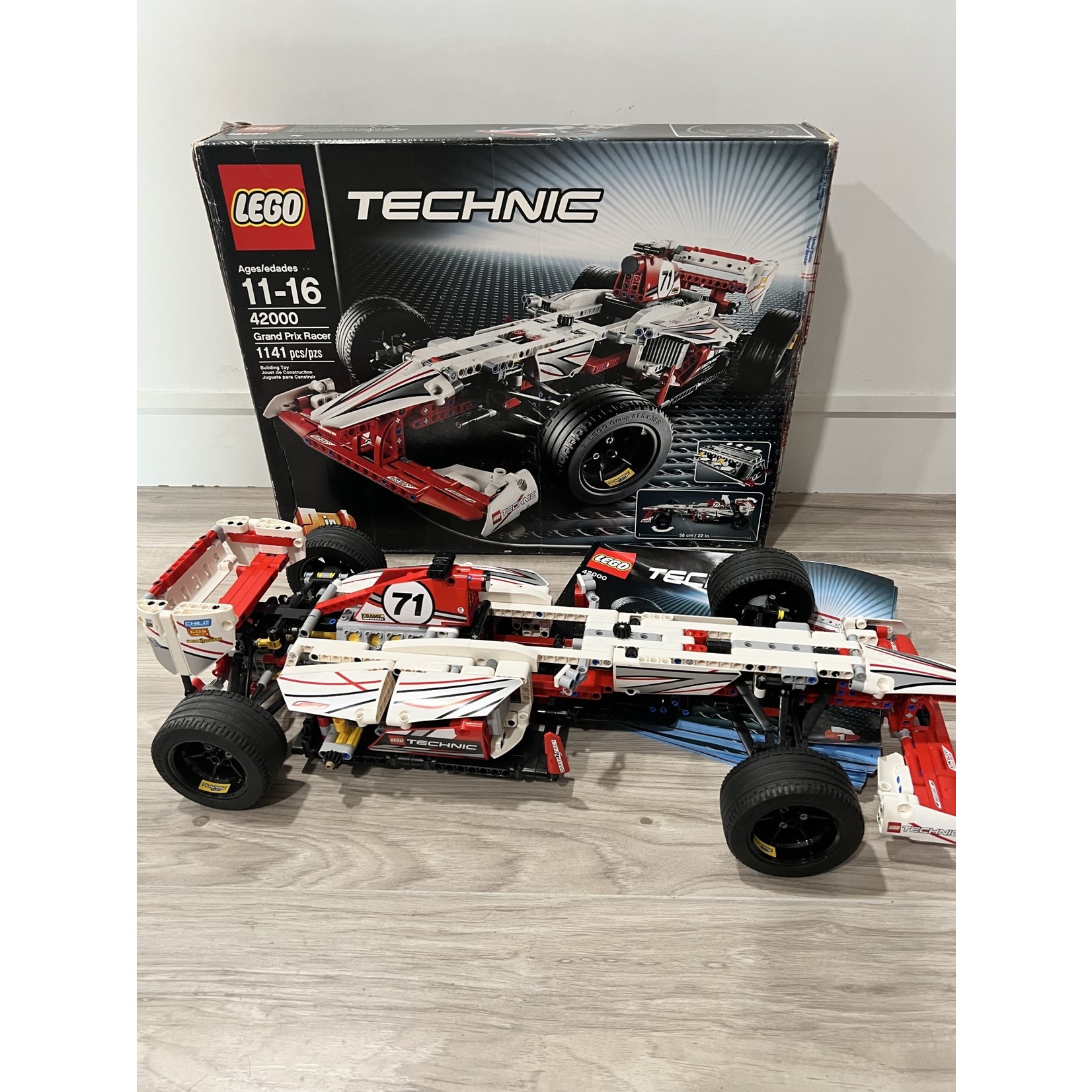 discolor Konsultere kommando LEGO LEGO Technic Grand Prix Racer 42000 - USED - Rocket City Toys