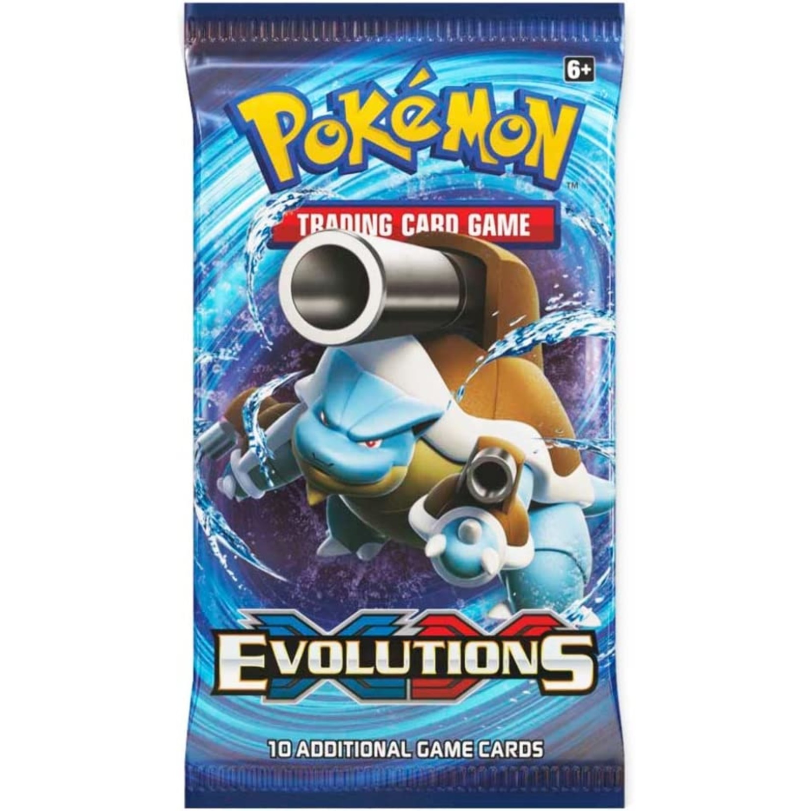 Pokémon Pokémon TCG: XY12 Evolutions Booster Box Packs (10 Cards)