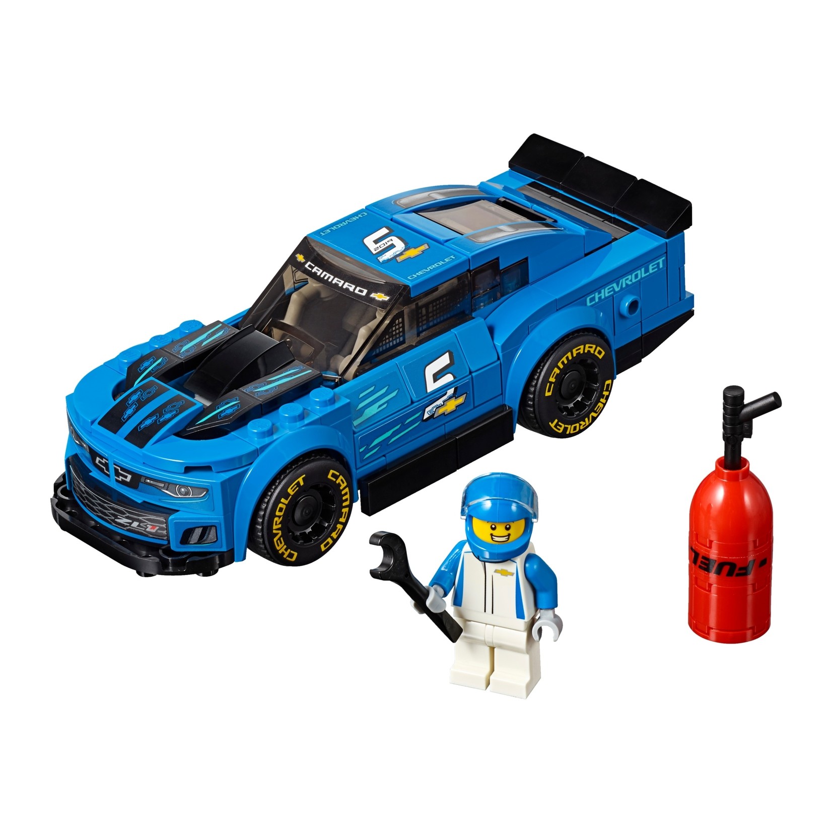 LEGO LEGO Speed Champions Chevrolet Camaro ZL1 Race Car 75891