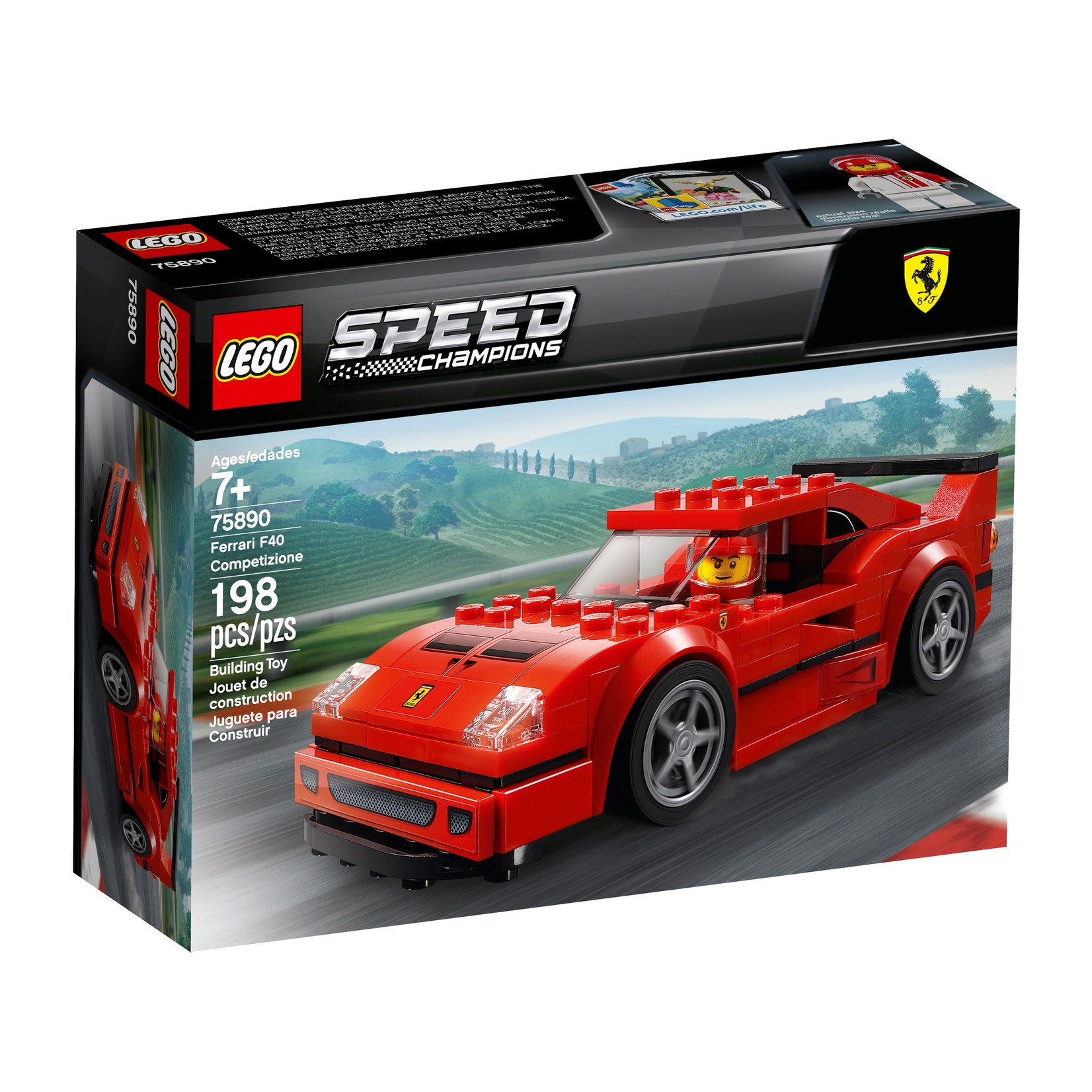 LEGO LEGO Speed Champions Ferrari F40 Competizione 75890