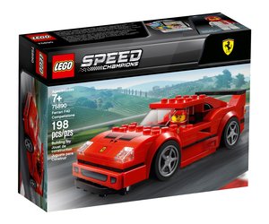 lego speed champions ferrari f40 competizione