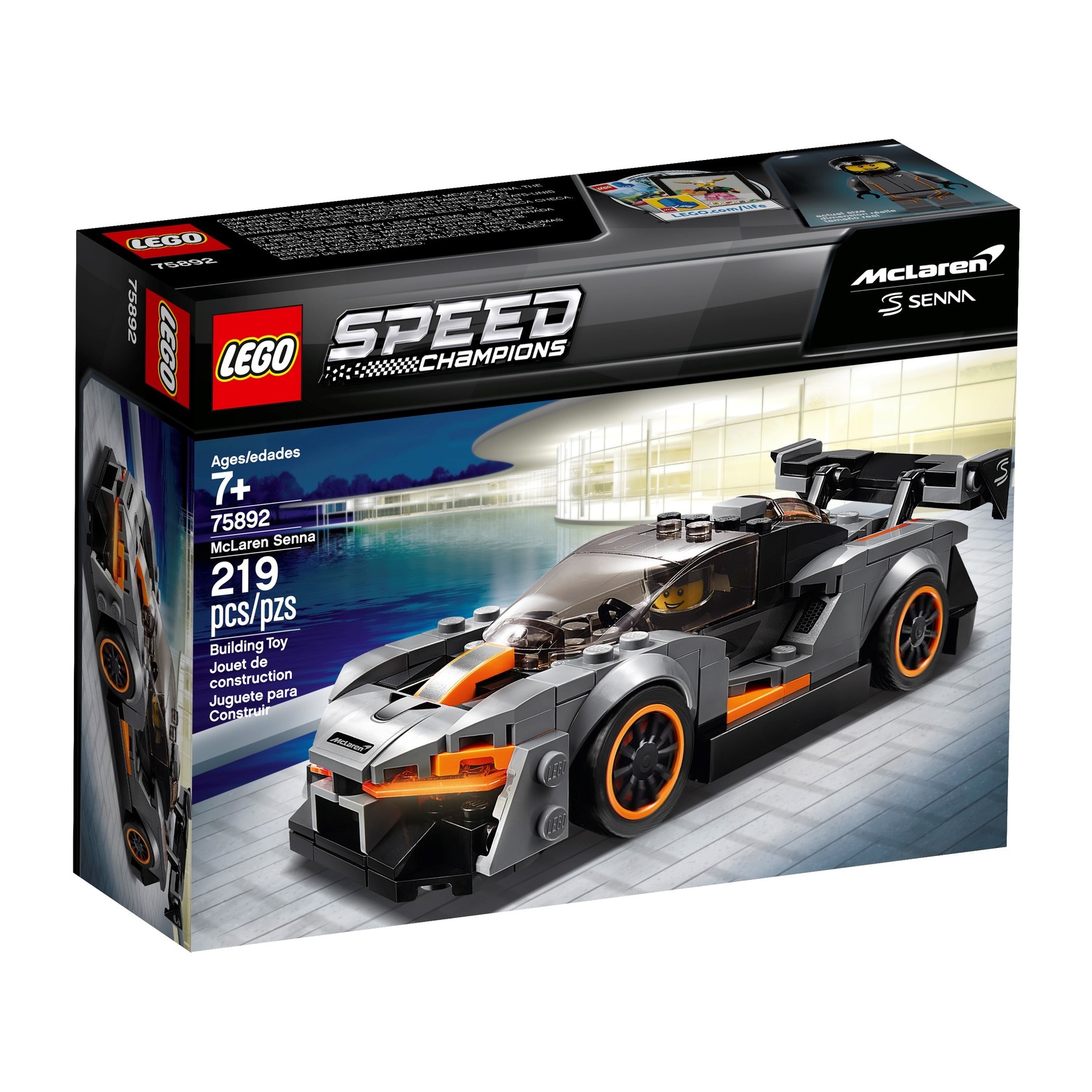 LEGO LEGO Speed Champions McLaren Senna 75892