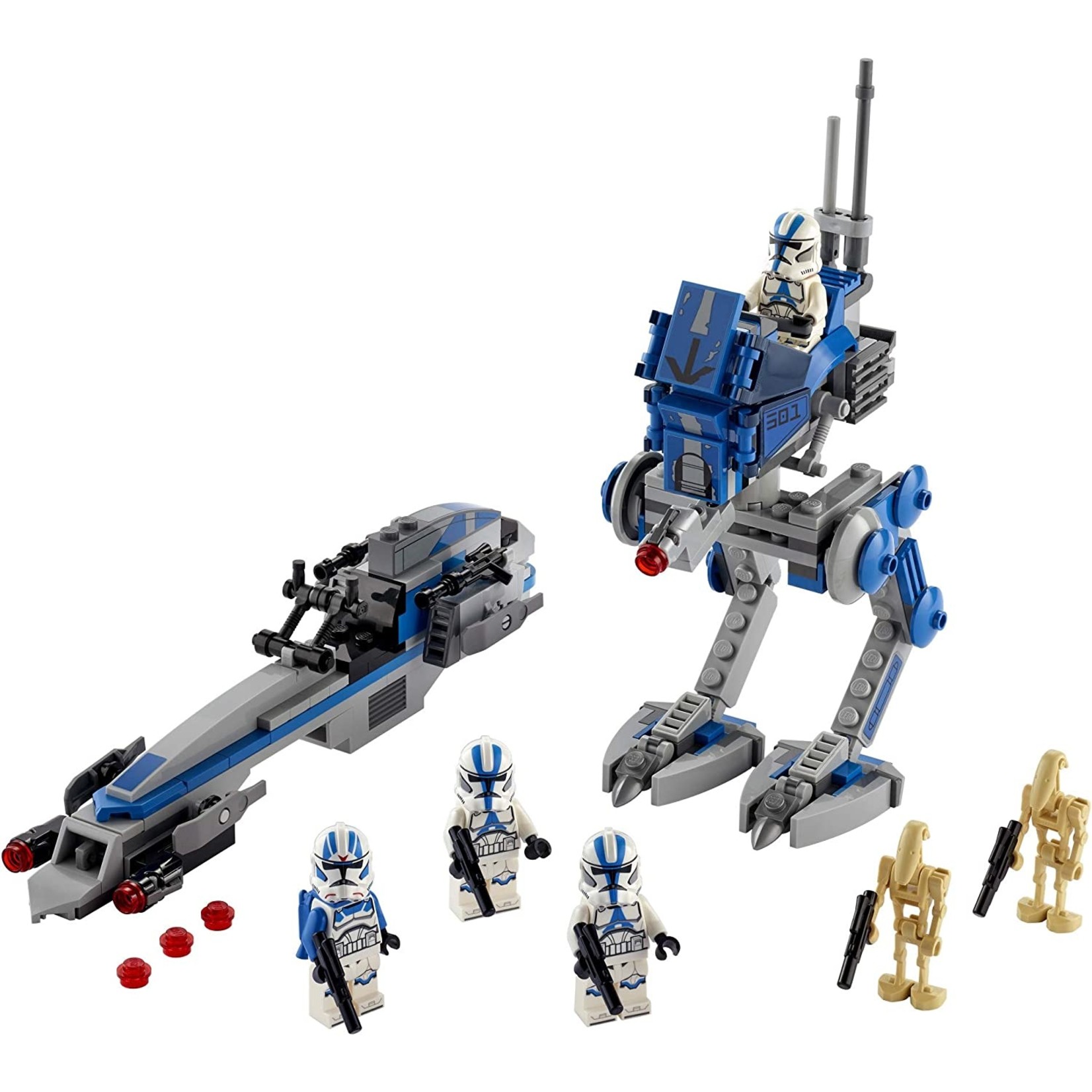 LEGO LEGO Star Wars 501st Legion Clone Troopers 75280