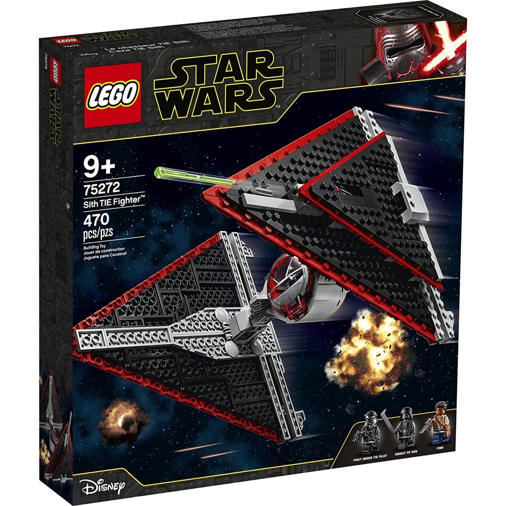 LEGO LEGO Star Wars Sith TIE Fighter 75272
