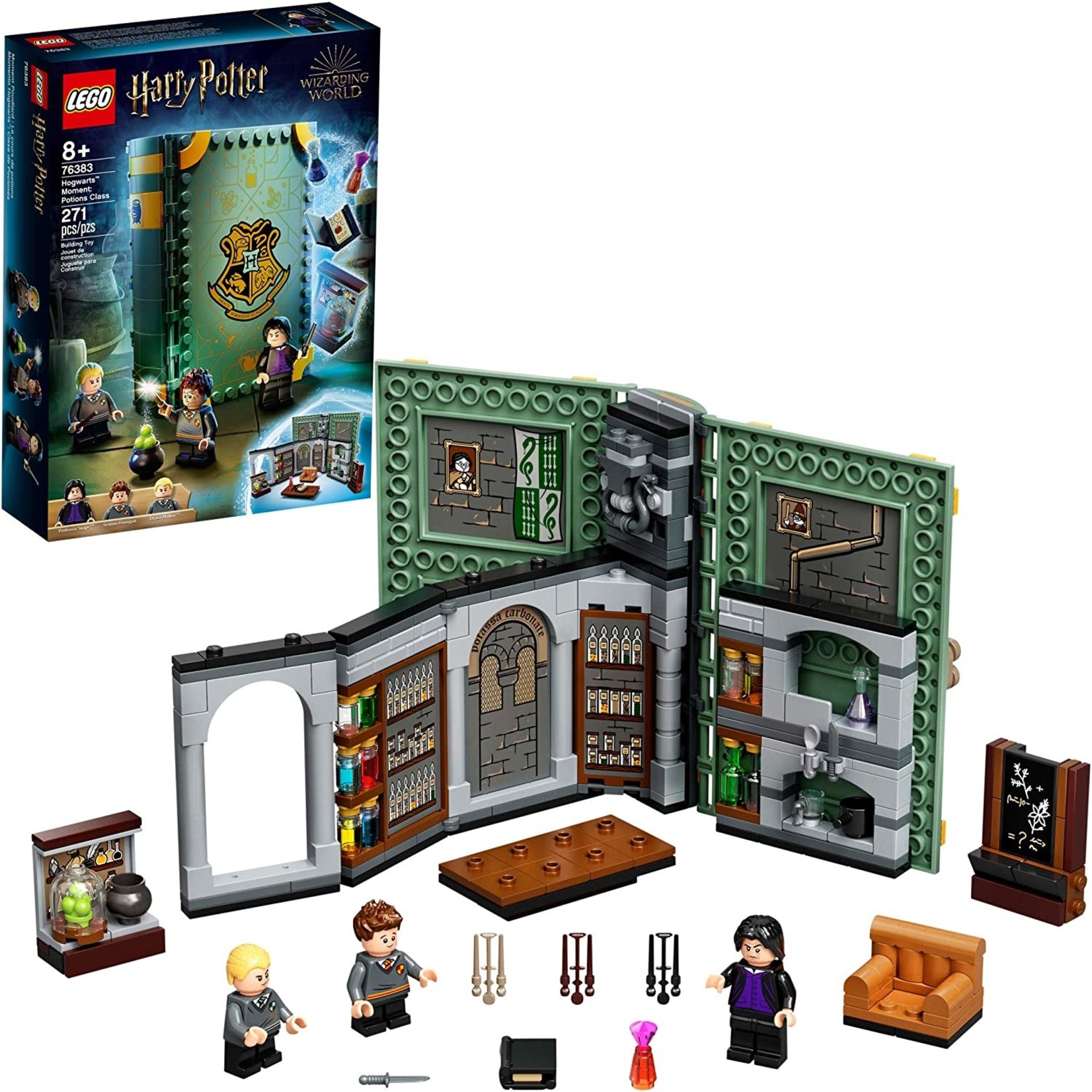 LEGO LEGO Harry Potter Hogwarts Moment: Potions Class 76383