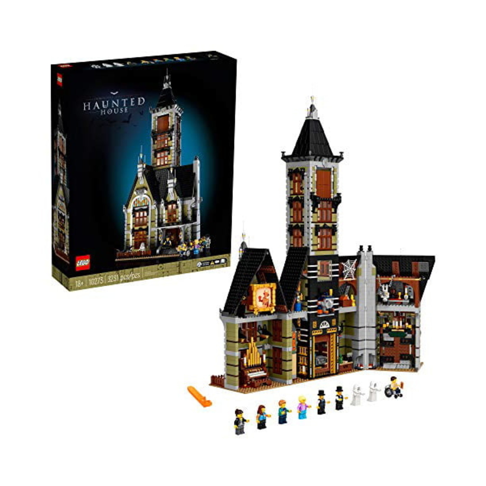 LEGO LEGO Icons Haunted House 10273