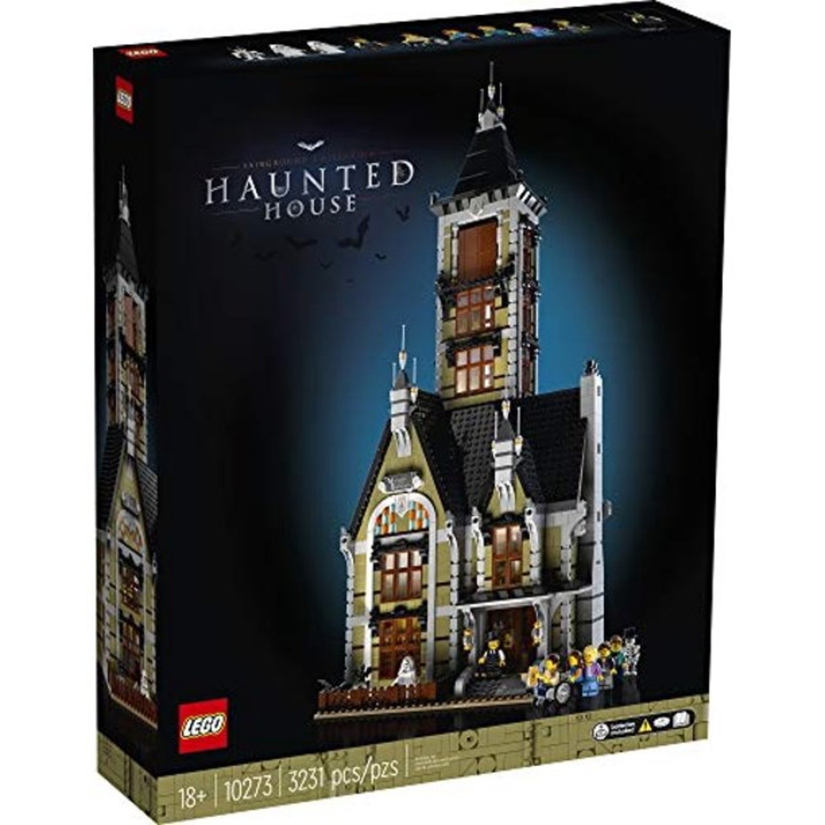 LEGO LEGO Icons Haunted House 10273
