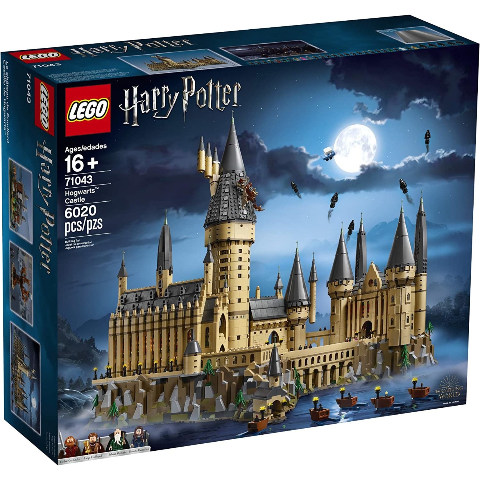 LEGO LEGO Harry Potter Hogwarts Castle 71043