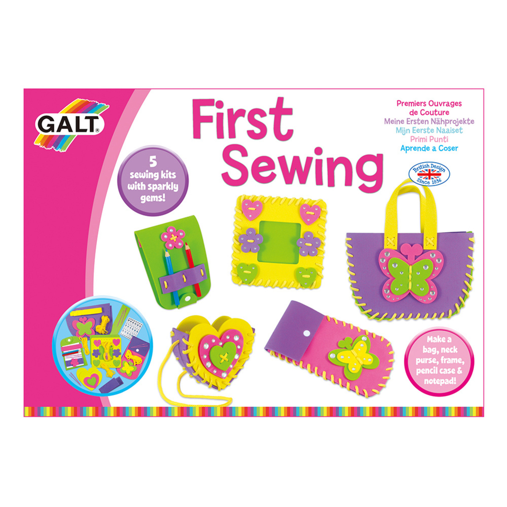 GALT First Sewing