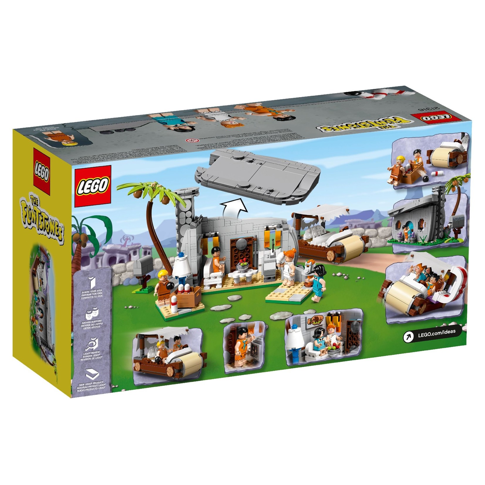LEGO LEGO The Flintstones 21316