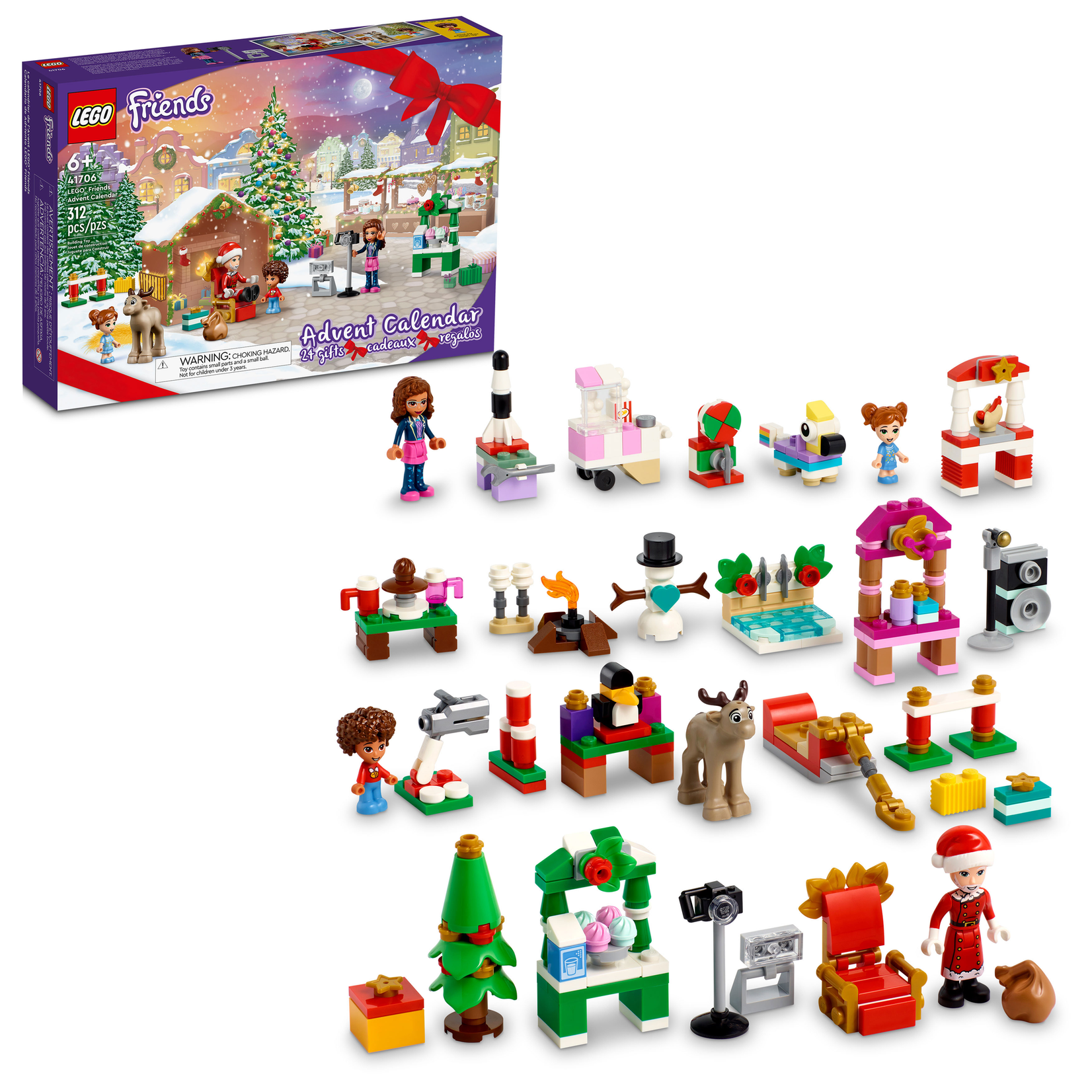 LEGO LEGO Friends Advent Calendar 41706