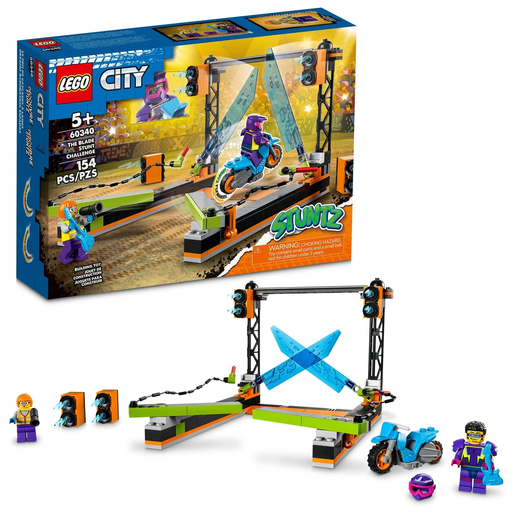 LEGO LEGO City The Blade Stunt Challenge 60340