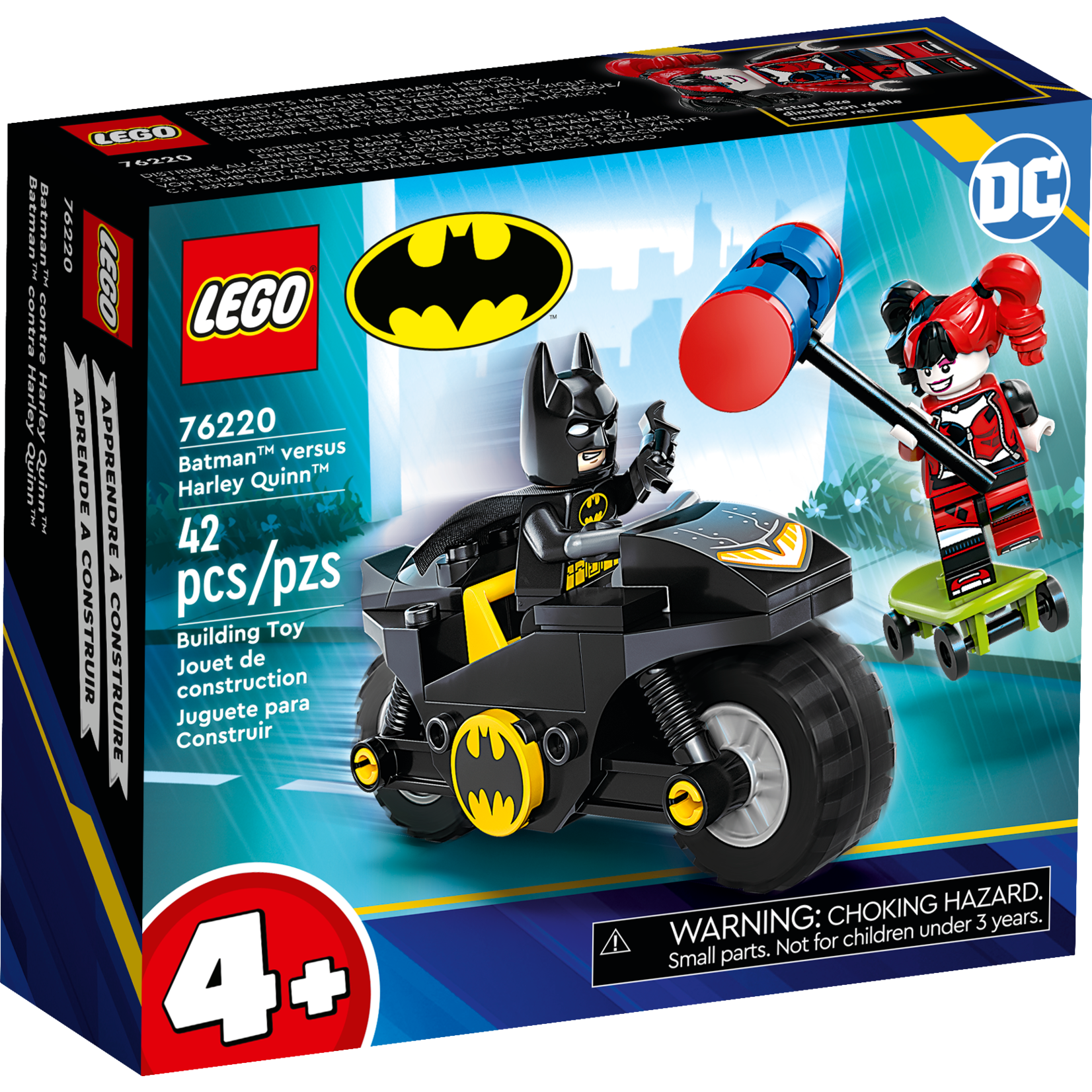 LEGO LEGO Marvel Super Heroes Batman™ versus Harley Quinn™ 76220