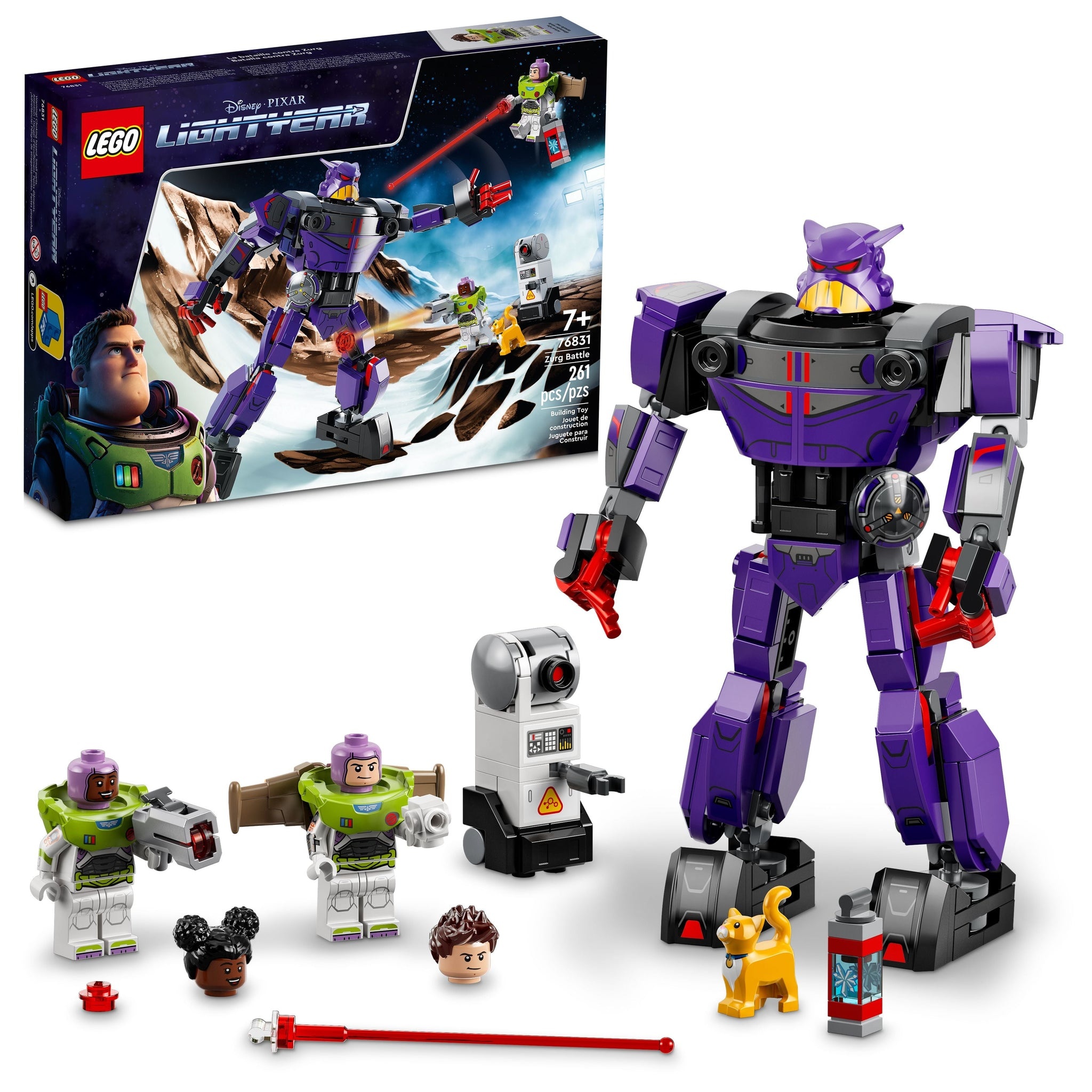 LEGO Lightyear Zurg Battle 76831 Rocket City Toys