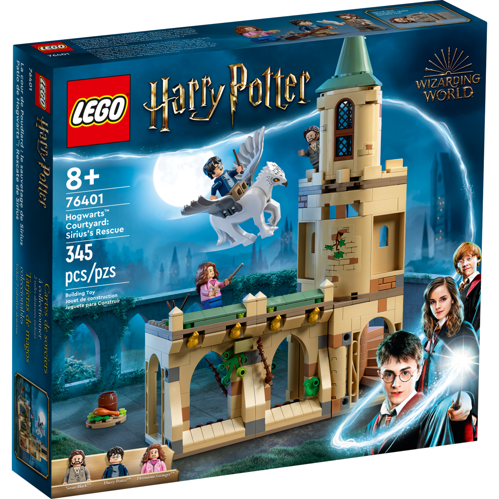 LEGO LEGO Harry Potter Hogwarts Courtyard: Sirius’s Rescue 76401