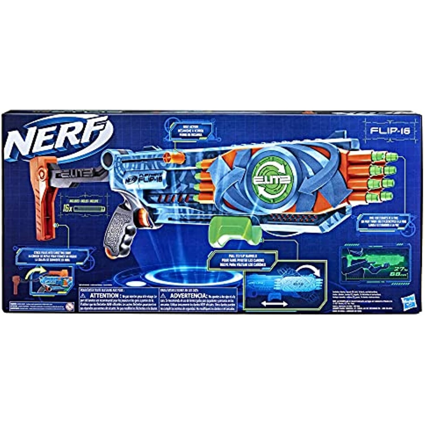 elite 2.0 flipshots flip 16 blaster