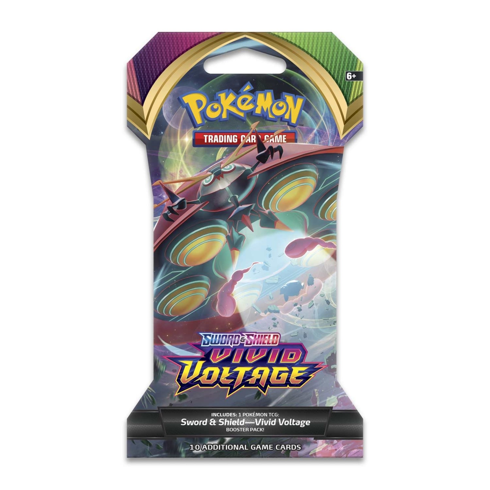 Pokémon Pokémon TCG: Vivid Voltage Sleeved Booster Pack (10 Cards)