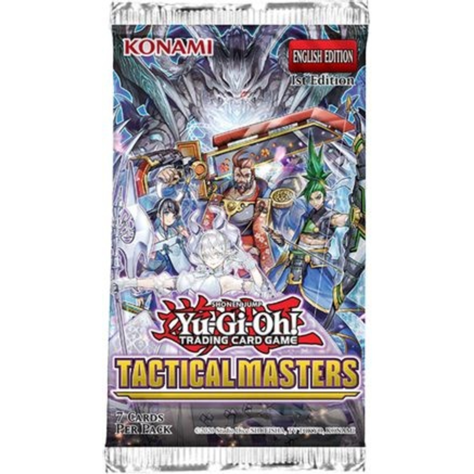 Yu-Gi-Oh Yu-Gi-Oh! Tactical Masters Booster Pack (1st Edition)