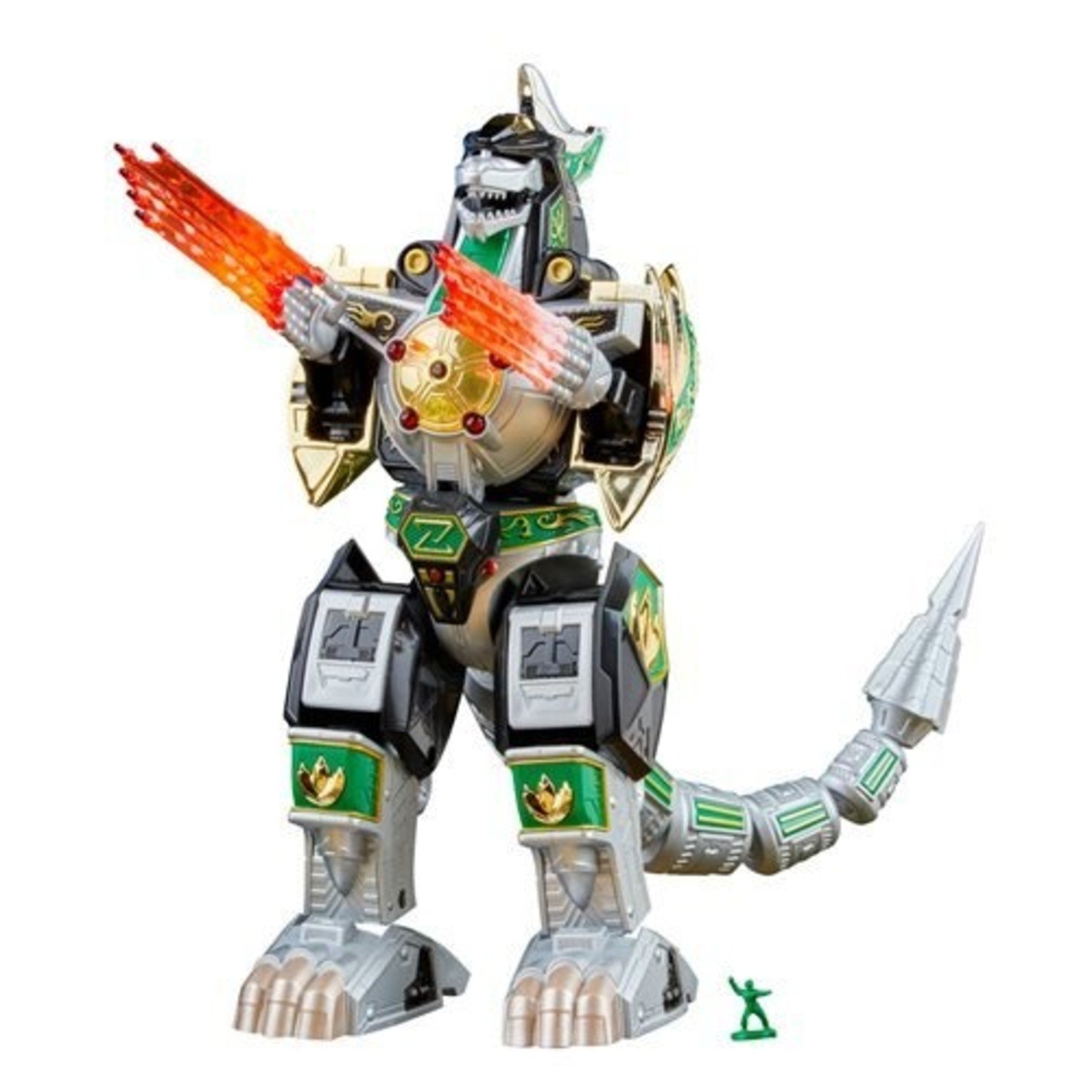 Power Rangers Power Rangers Zord Ascension Project Dragonzord 1:144 Scale Collectible Premium Figure - Exclusive