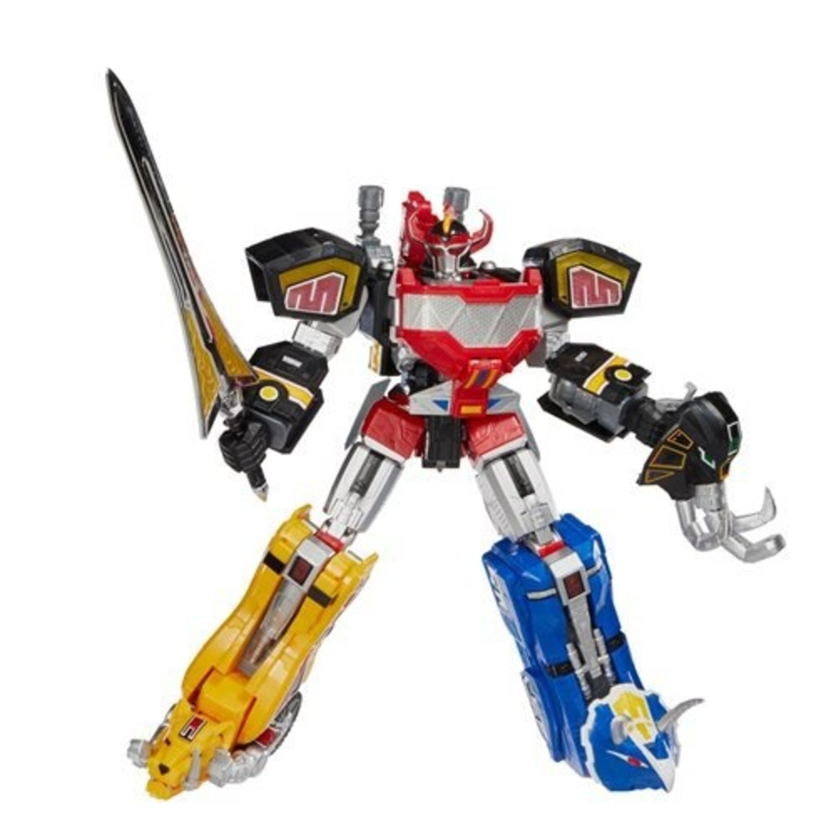 Power Rangers Hasbro Power Rangers Lightning Collection Zord Ascension Project Mighty Morphin Dino Megazord