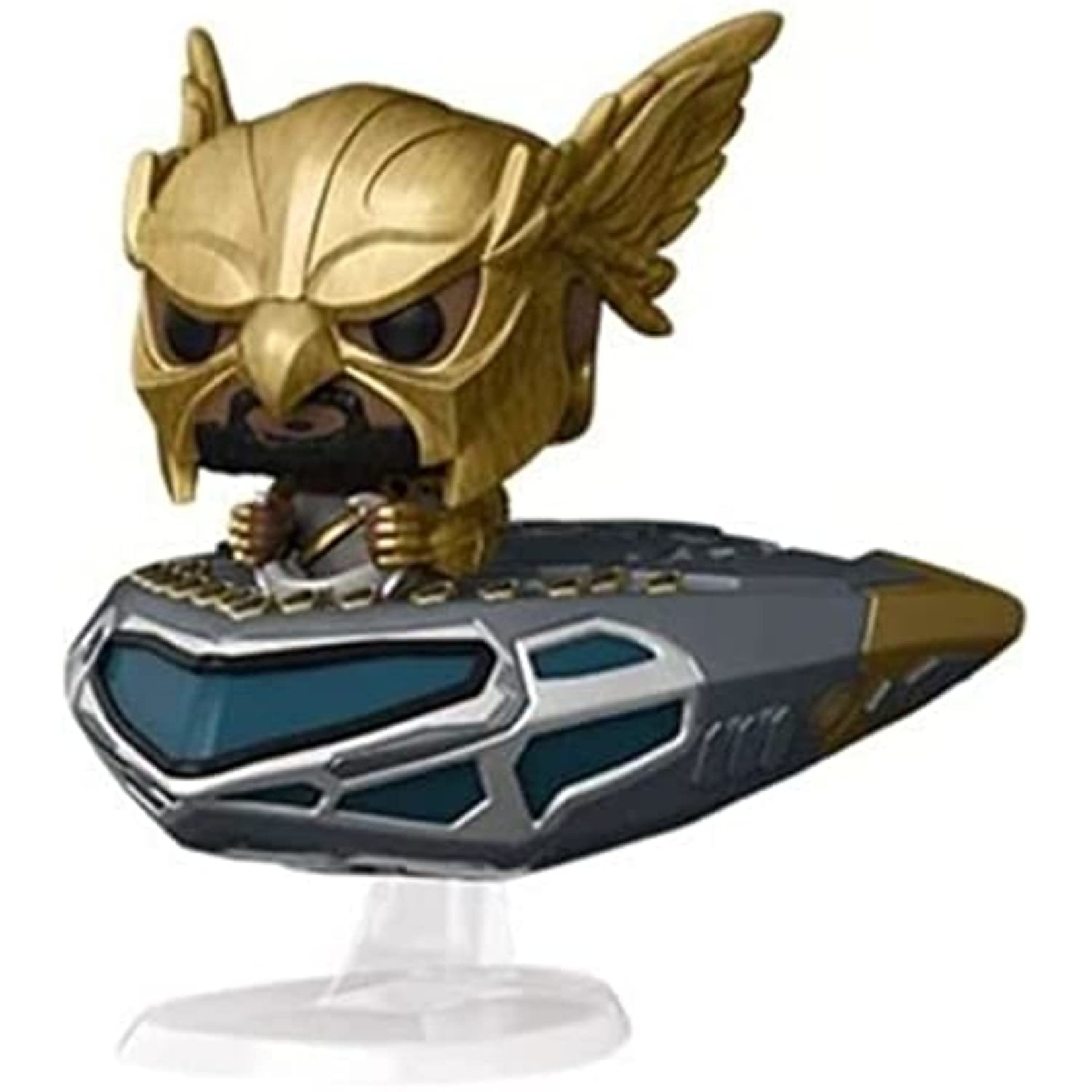 Funko Funko POP! Super Deluxe: DC Comics Black Adam Hawkman in Cruiser