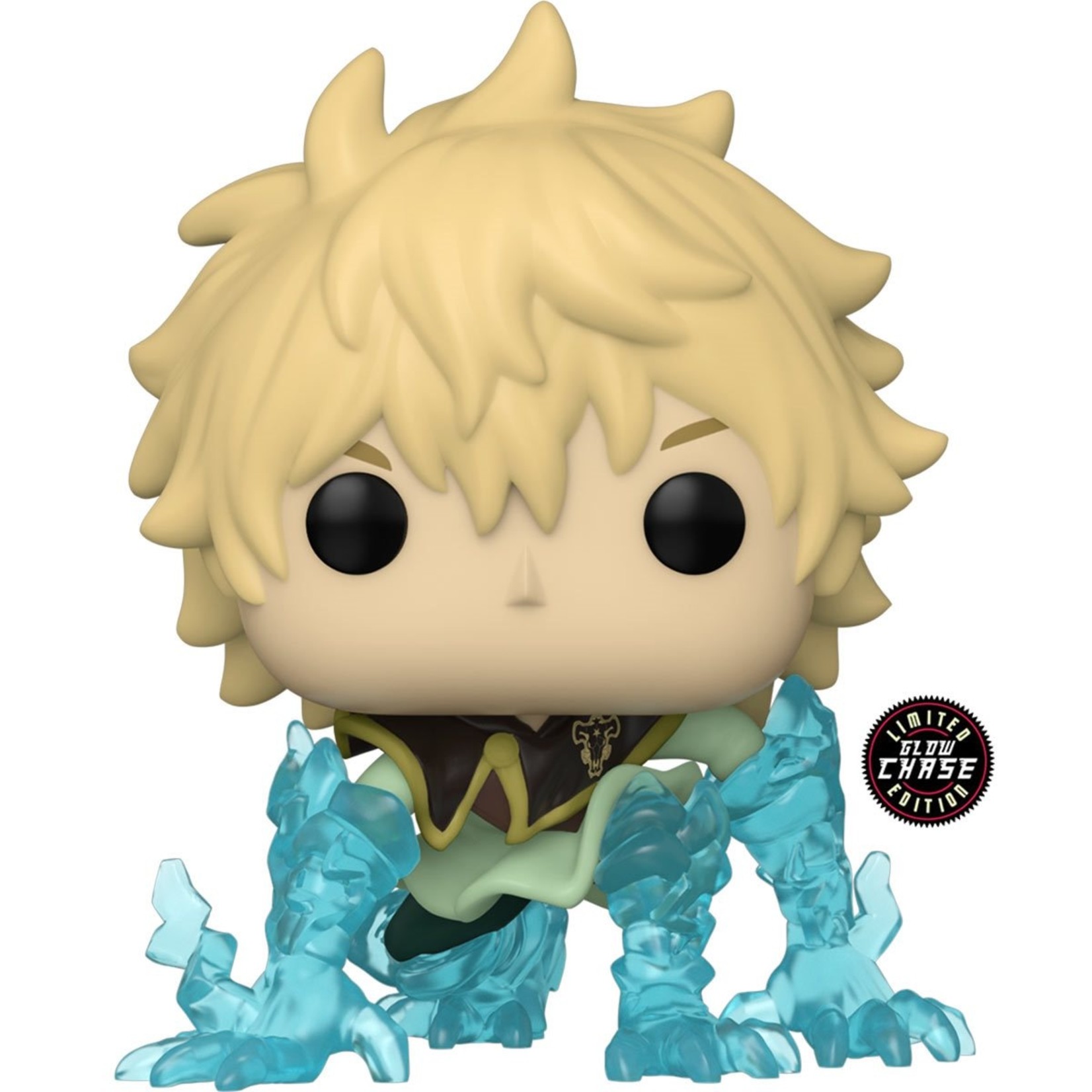 Funko Funko POP! Black Clover Luck Voltia AAA Anime Exclusive Chase Bundle