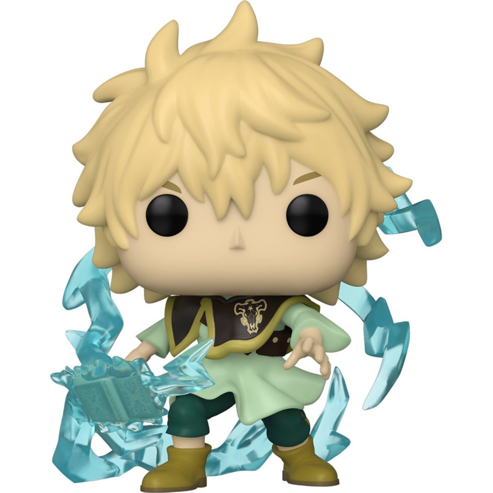 Funko Funko POP! Black Clover Luck Voltia AAA Anime Exclusive Chase Bundle