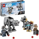 LEGO LEGO Star Wars AT-AT vs. Tauntaun Microfighters 75298