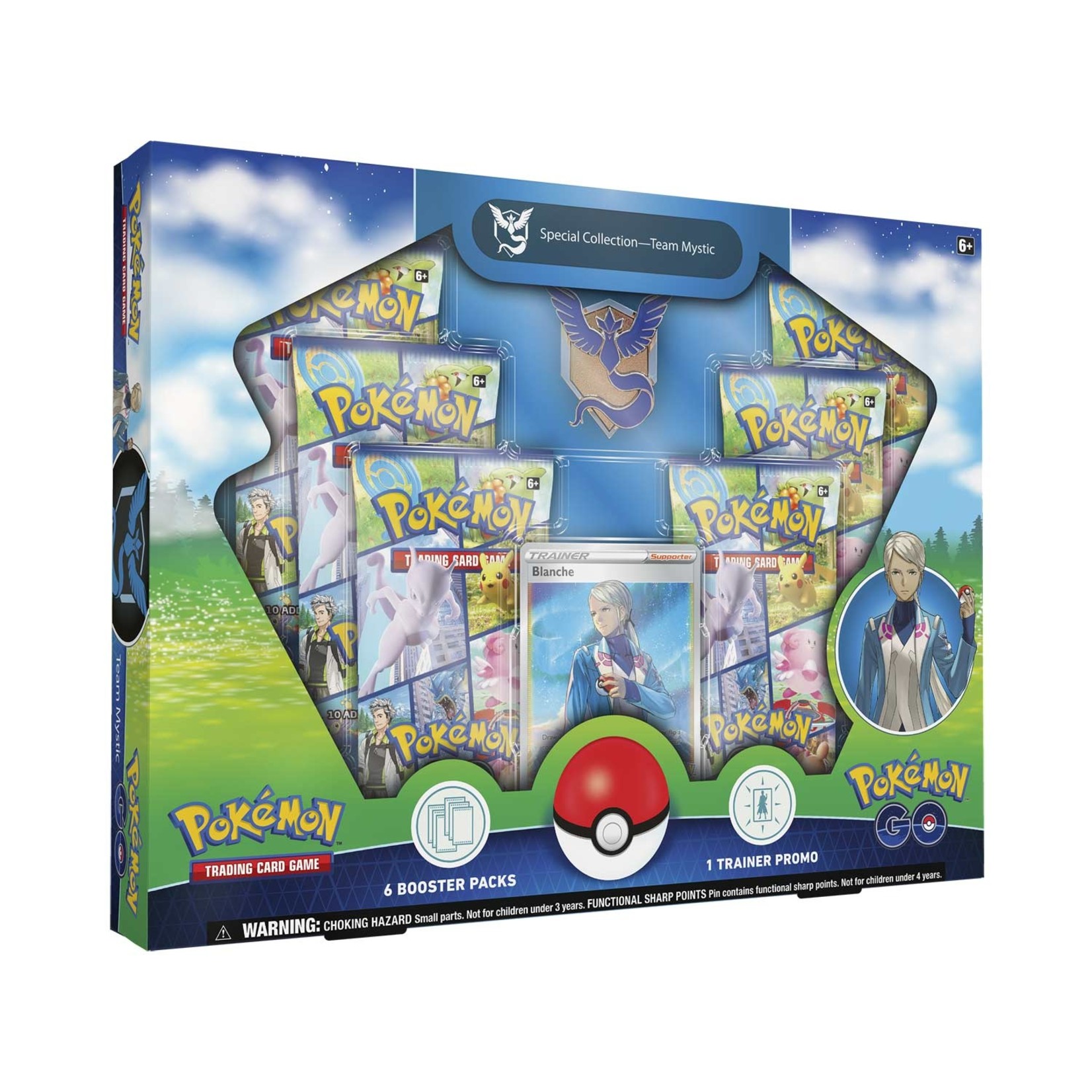 Pokemon Pokemon TCG: Pokemon GO Special Collection (Team Mystic)