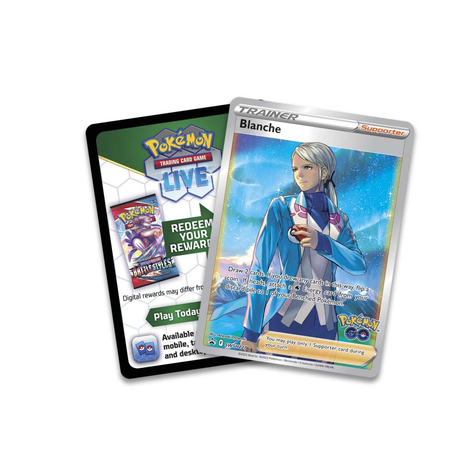 Pokemon Pokemon TCG: Pokemon GO Special Collection (Team Mystic)