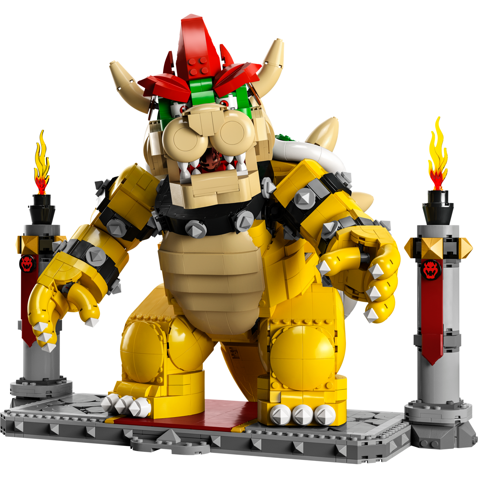 LEGO LEGO Super Mario - The Mighty Bowser 71411